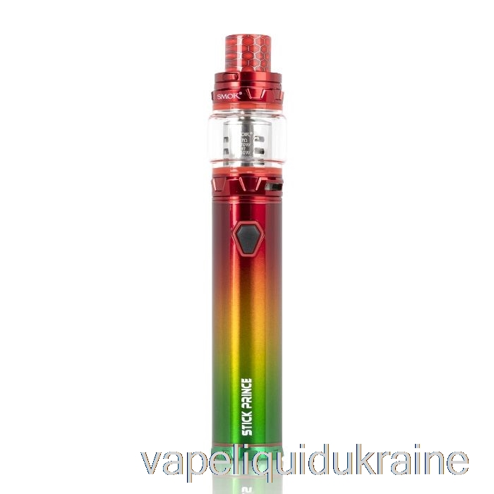 Vape Ukraine SMOK Stick Prince Kit - Pen-Style TFV12 Prince Red Rasta
